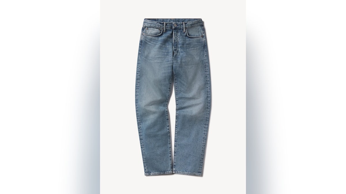 These jeans are built to last.