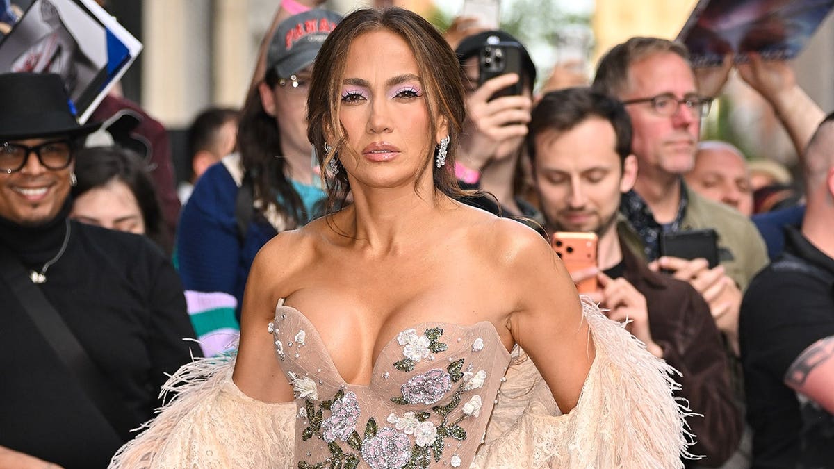Jennifer Lopez at the New York premiere of