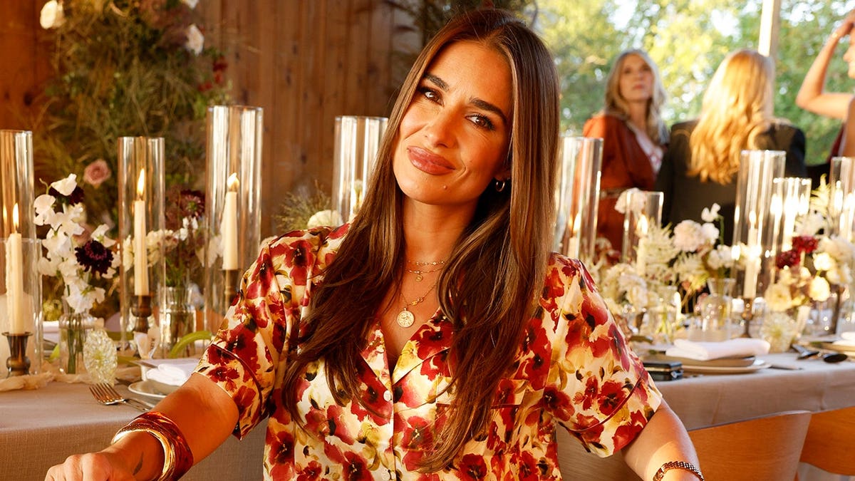 Jessie James Decker at Eberjey X Lily Aldridge at Southall Farm & Inn in Franklin, Tennessee in September 2025.