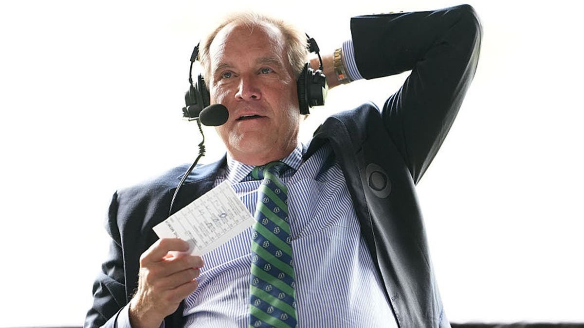 Jim Nantz, CBS Sports announcer