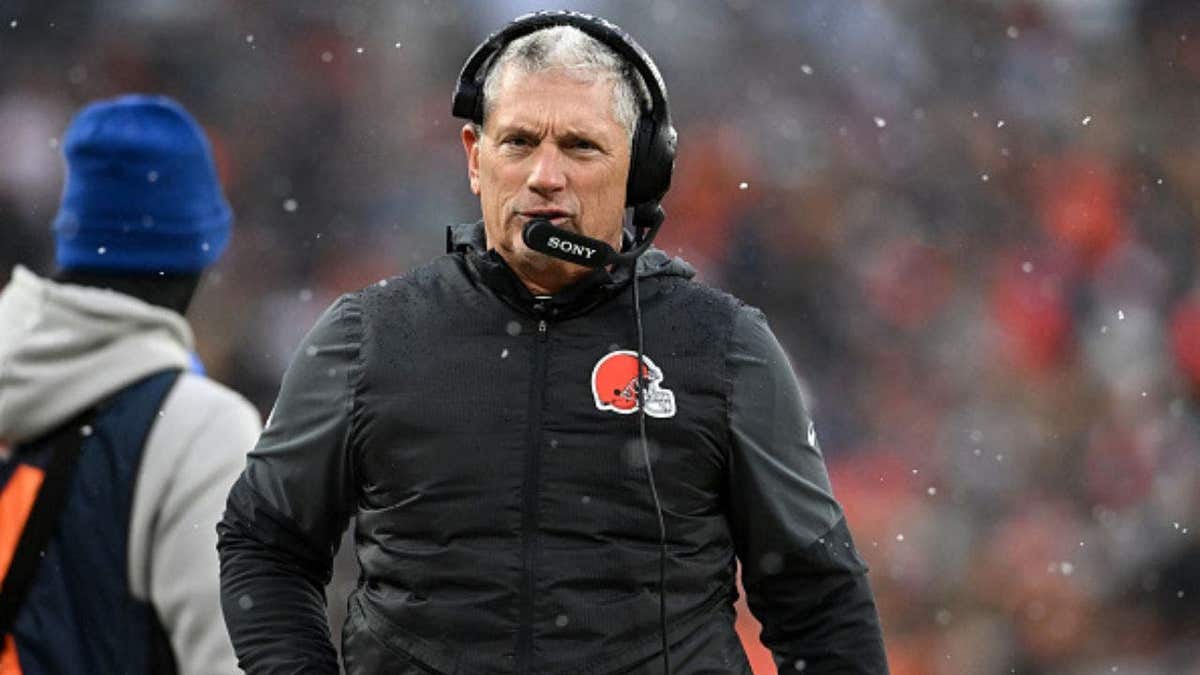 Jim Schwartz explained why he left the Browns, revealing why staying under new head coach Todd Monken was never realistic. (Photo by Nick Cammett/Diamond Images via Getty Images)