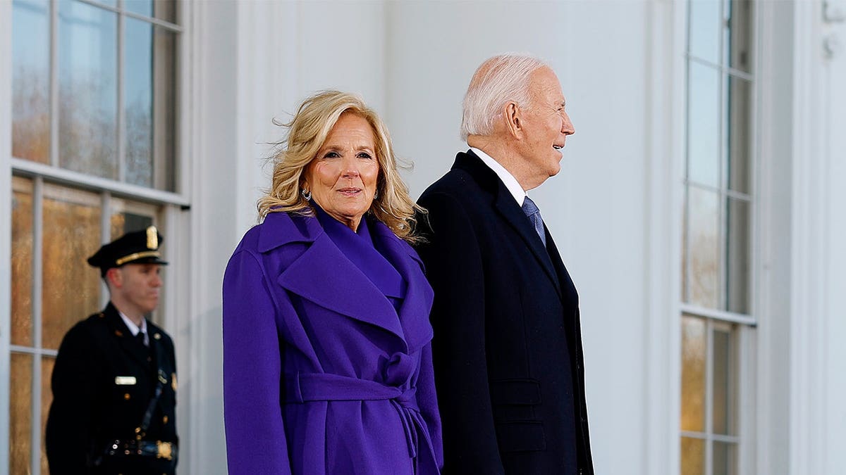 Jill y Joe Biden