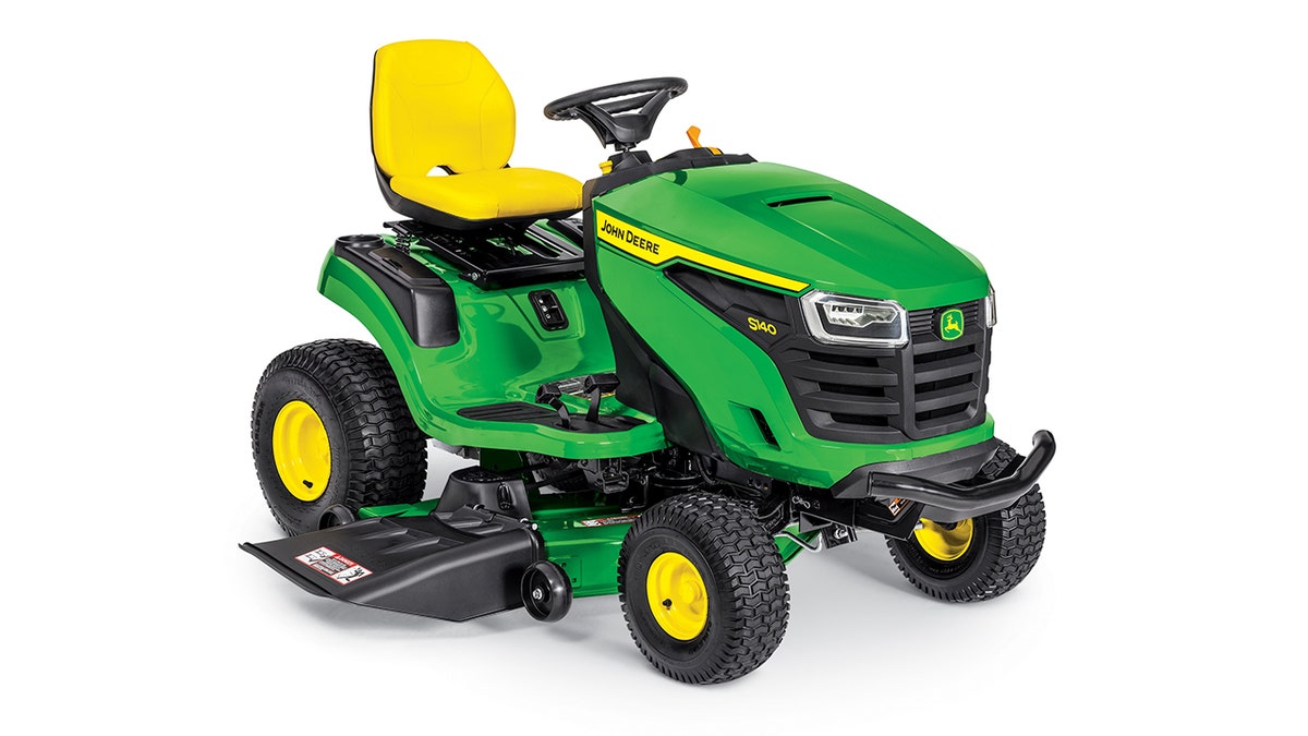 Mow up to an acre with this John Deere tractor.