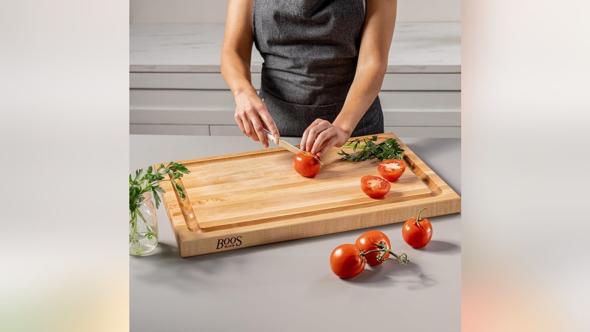 John Boos makes high-quality cutting boards right here in the U.S.