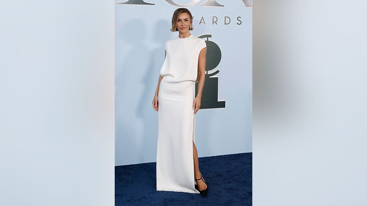 Julianne Hough at the Tony Awards in New York in June 2026
