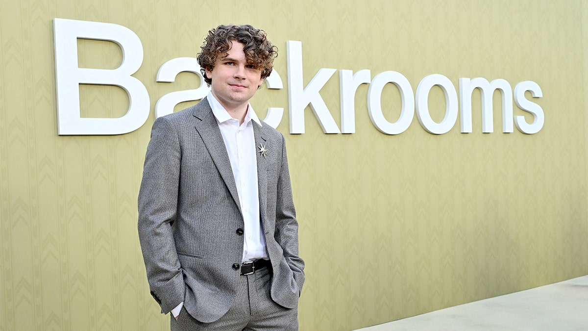 Kane Parsons en el estreno de «Backrooms»