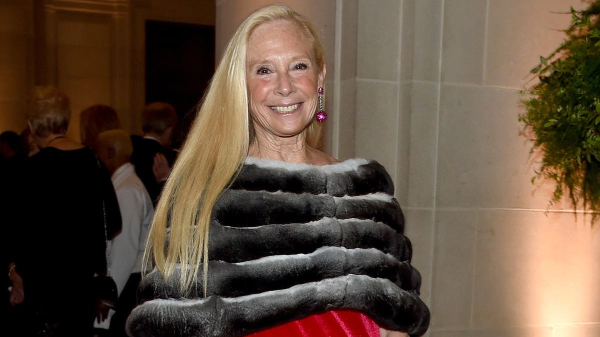 Karen LeFrak at the Chairman's Global Dinner in Washington, D.C. in January 2017.