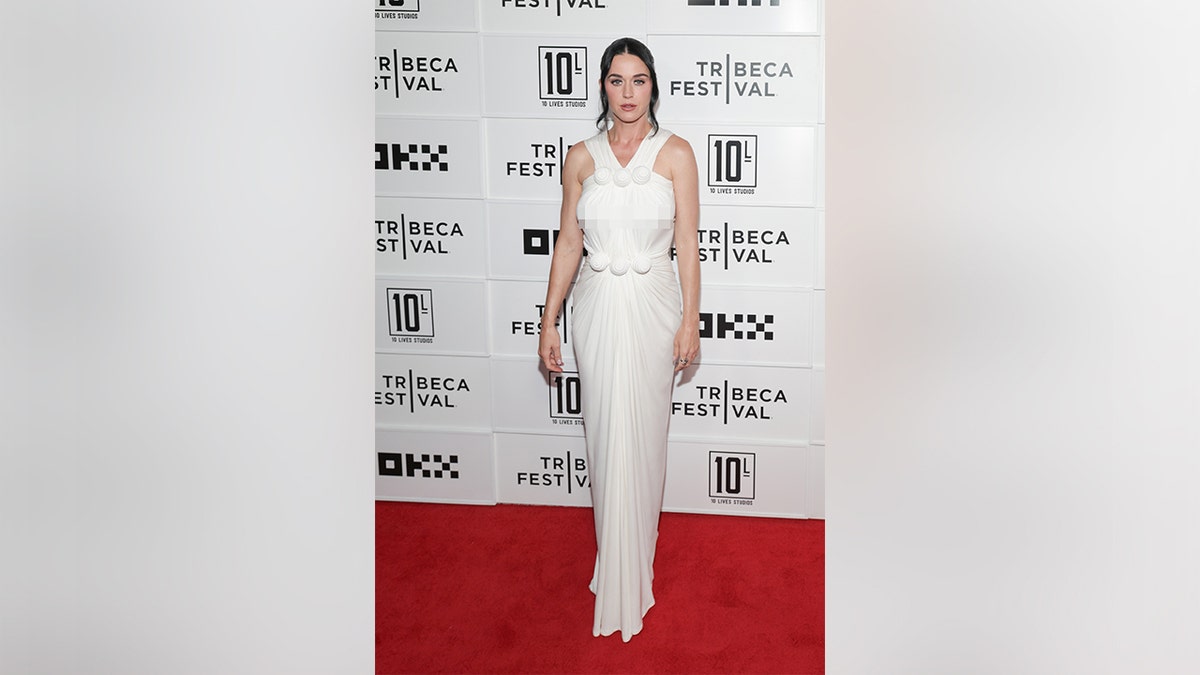 Katy Perry at the Tribeca Film Festival in New York in June 2026.