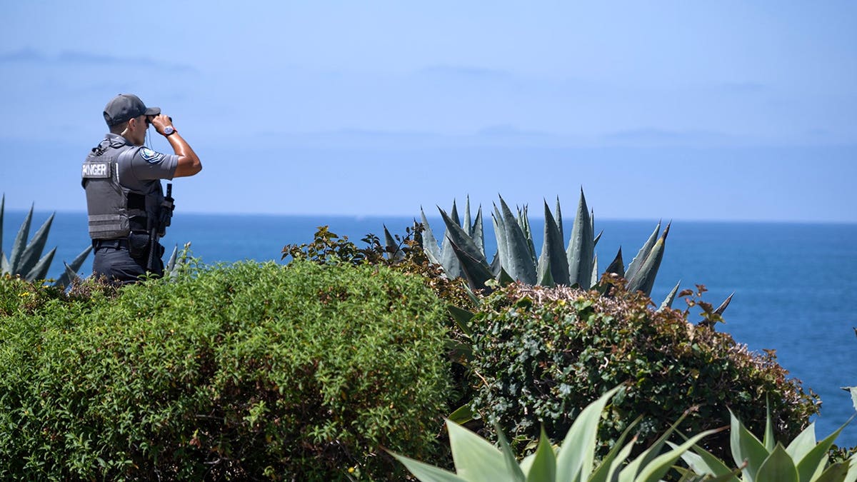 Guardia forestal de Laguna Beach