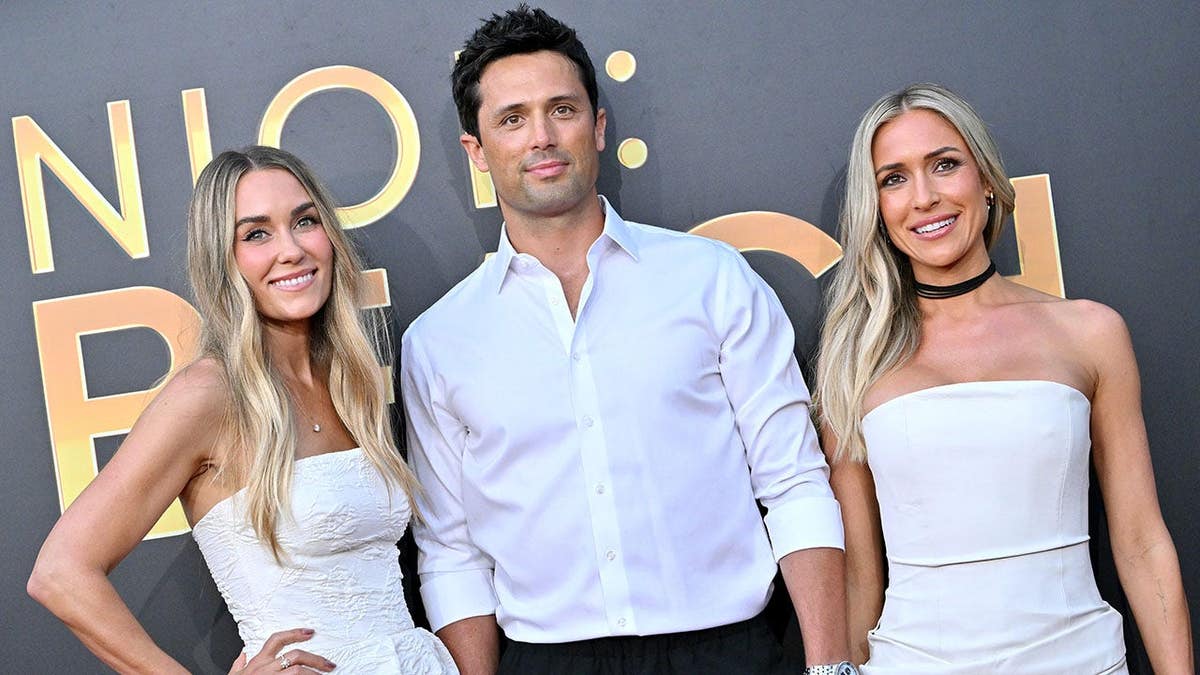 Lauren Conrad, Stephen Colletti, and Kristin Cavallari attend an event at Shutters On The Beach in Santa Monica