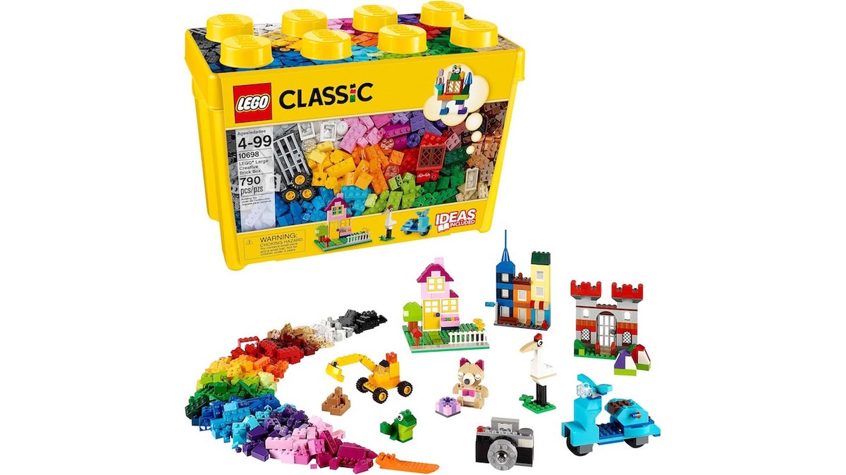 Spark creativity with this LEGO set.