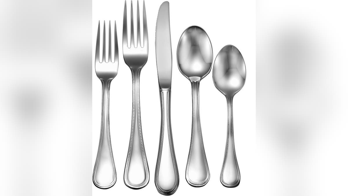 Shop U.S.-made stainless steel silverware.