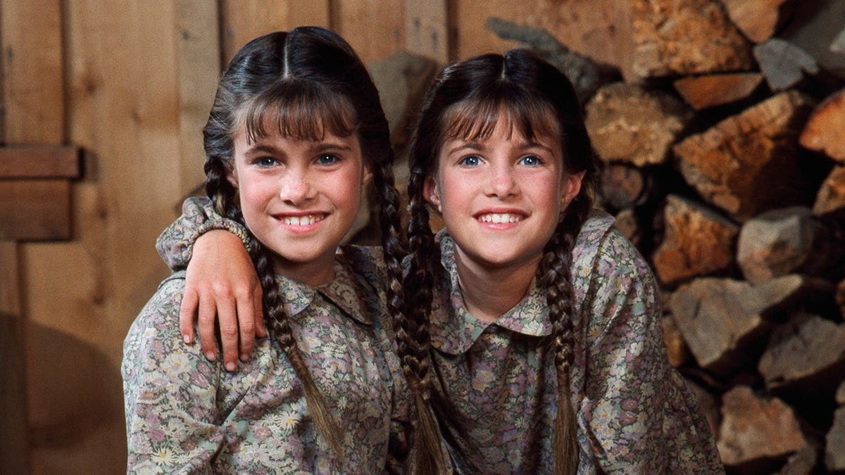 Lindsay Greenbush as Carrie Ingalls in Little House on the Prairie