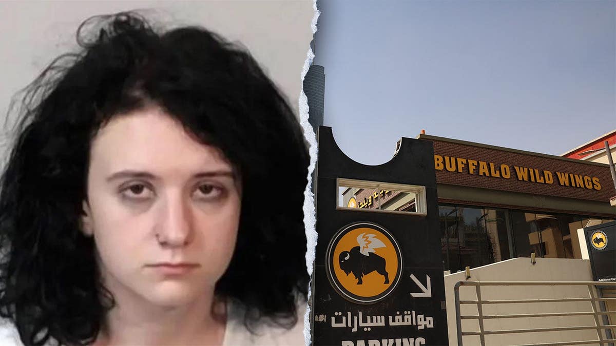 Louis Conely and a Buffalo Wild Wings restaurant