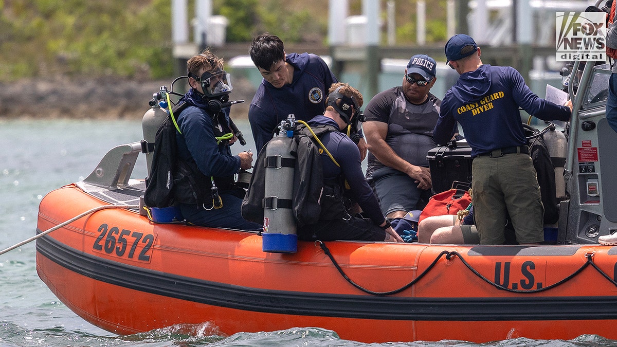 Búsqueda de una mujer desaparecida en las Bahamas, Lynette Hooker