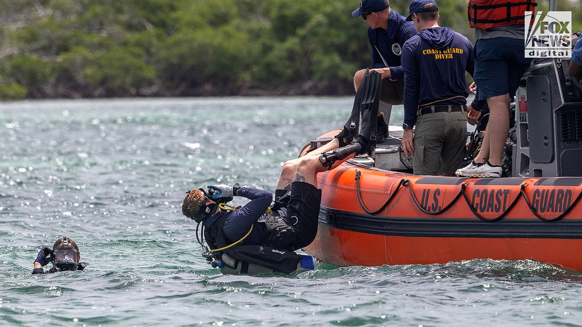 Búsqueda de una mujer desaparecida en las Bahamas, Lynette Hooker