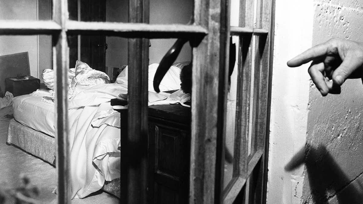 Marilyn Monroe's bedroom exterior in Hollywood.