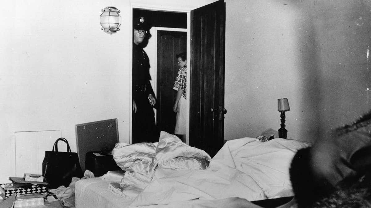 Marilyn Monroe's empty room where she died