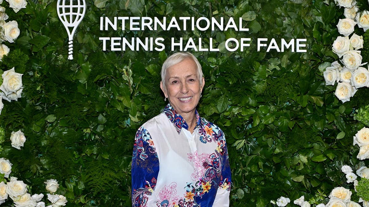 Martina Navratilova attending the Legends Ball at The Ziegfeld Ballroom in New York City