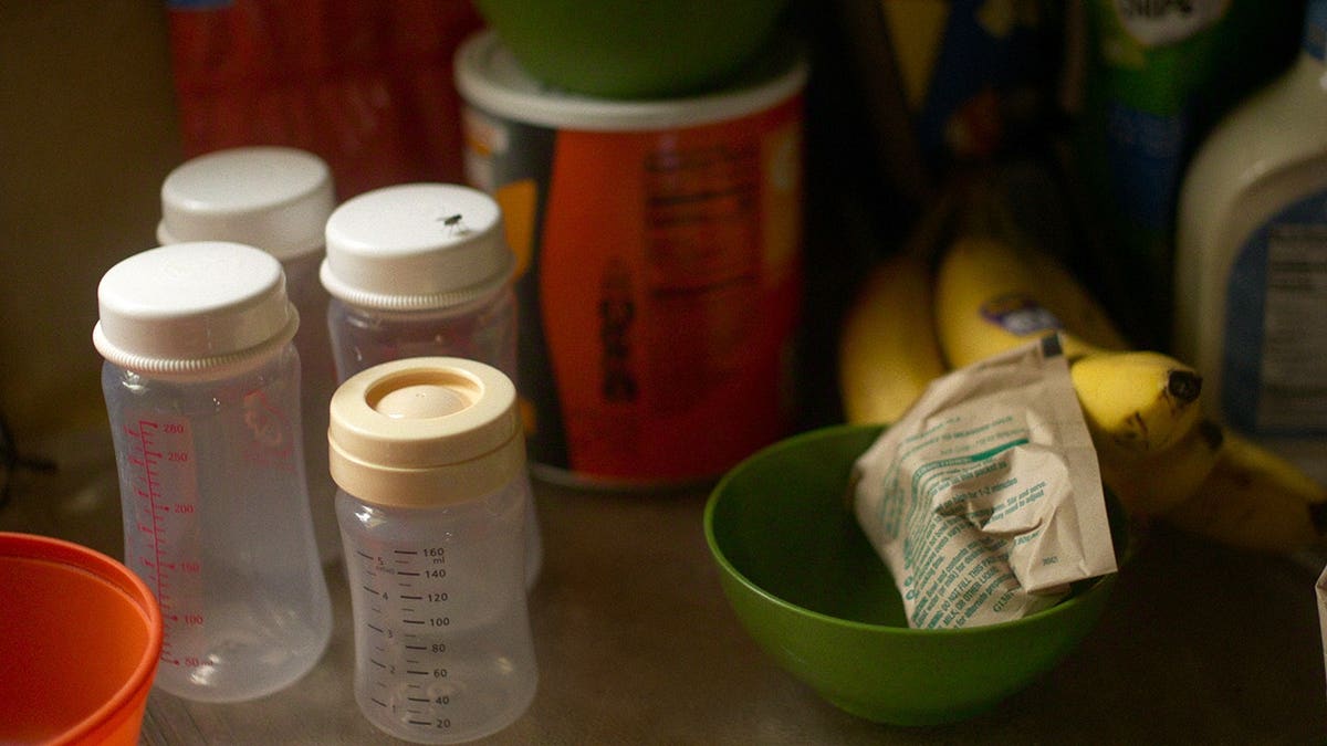 Bottles of pills from a country   of Maternal Instinct.