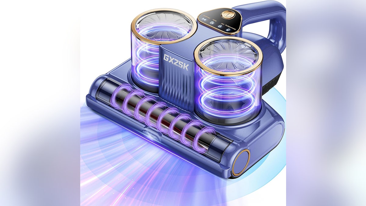 Get a mattress cleaner that uses strong suction.