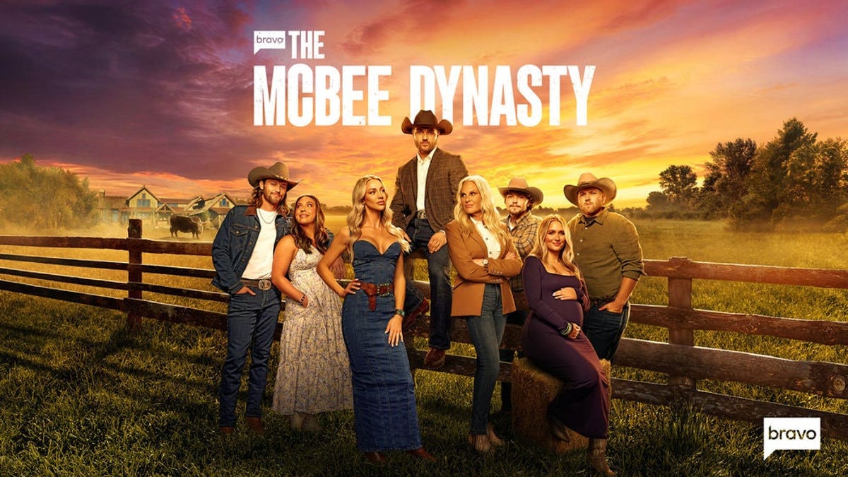 The McBee Dynasty key art poster with title text on a black background.