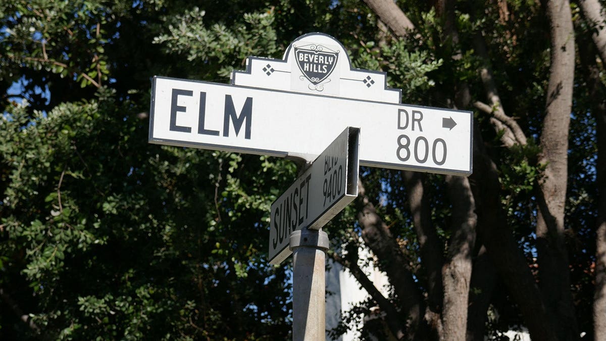 Menendez home at 722 N. Elm Drive in Beverly Hills, California