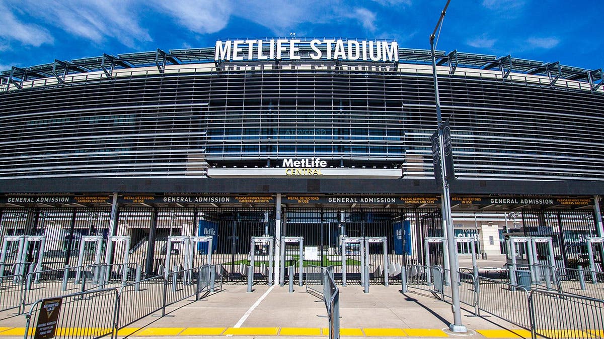 MetLife Stadium exterior successful  Eastern Rutherford New Jersey