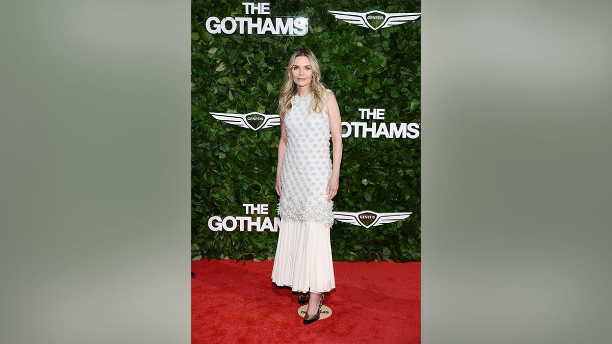 Michelle Pfieffer at the Gotham Awards in New York in June 2026.