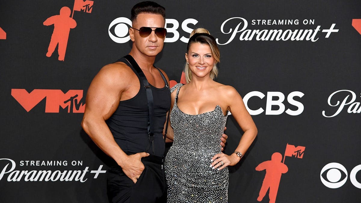 Mike 'The Situation' Sorentino and his wife Lauren