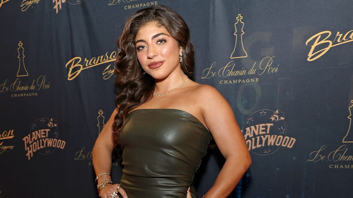 Milania Giudice walks red carpet in Las Vegas