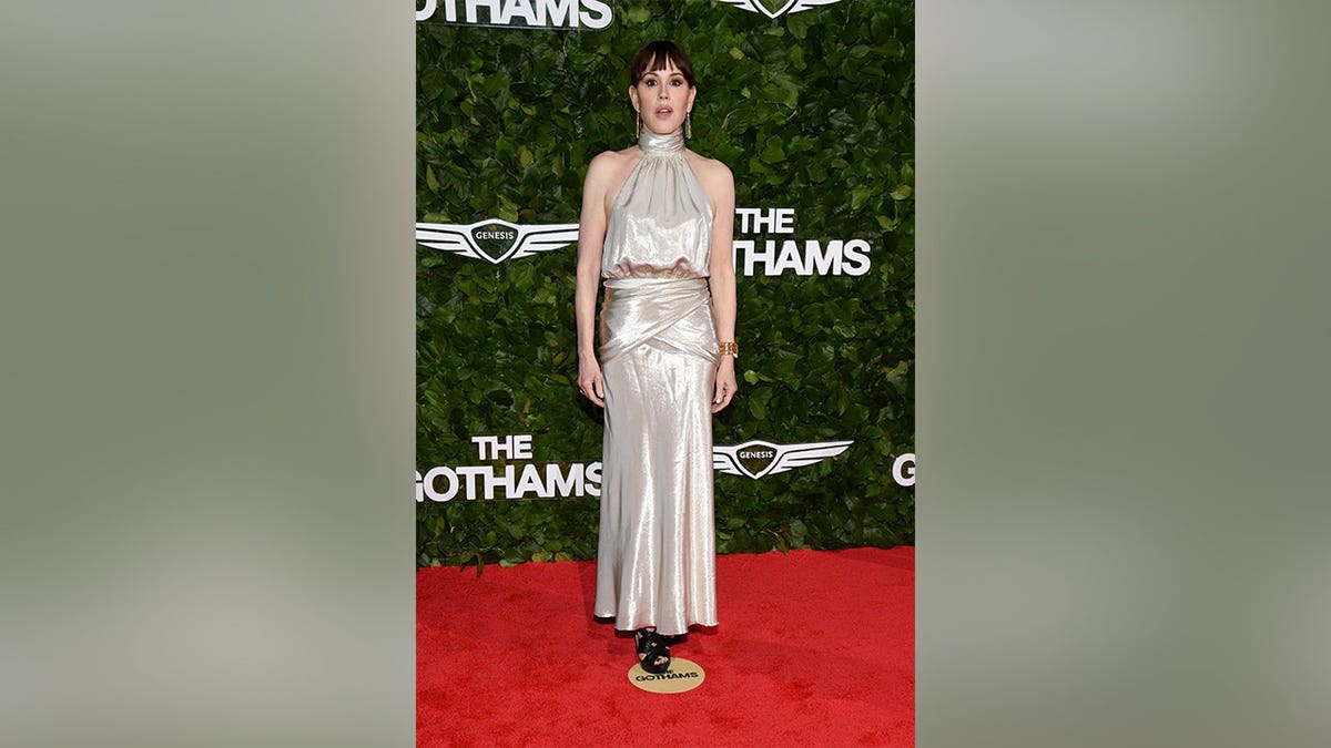 Molly Ringwald at the Gotham Awards in New York in June 2026.