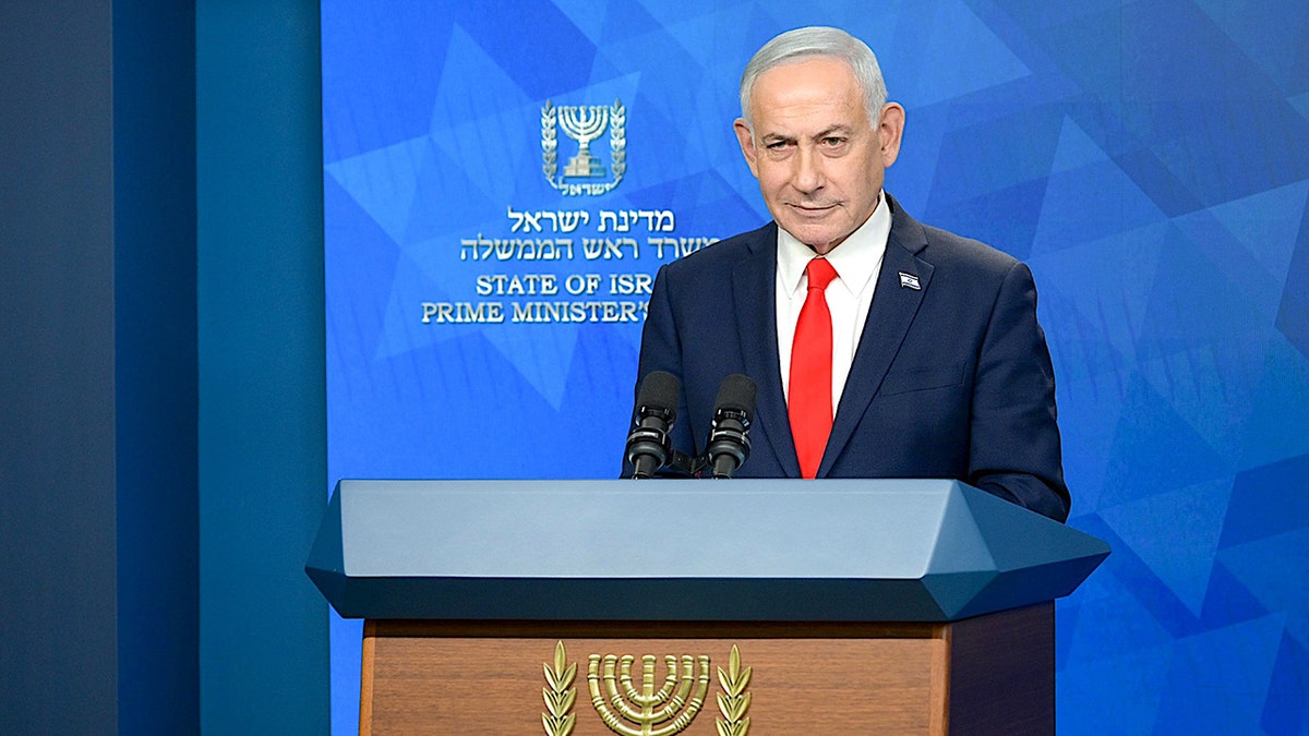 Benjamin Netanyahu