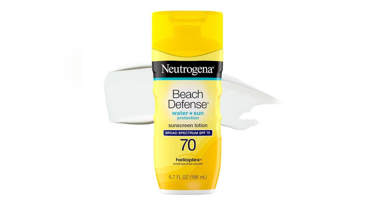 Get SPF 70 protection. 