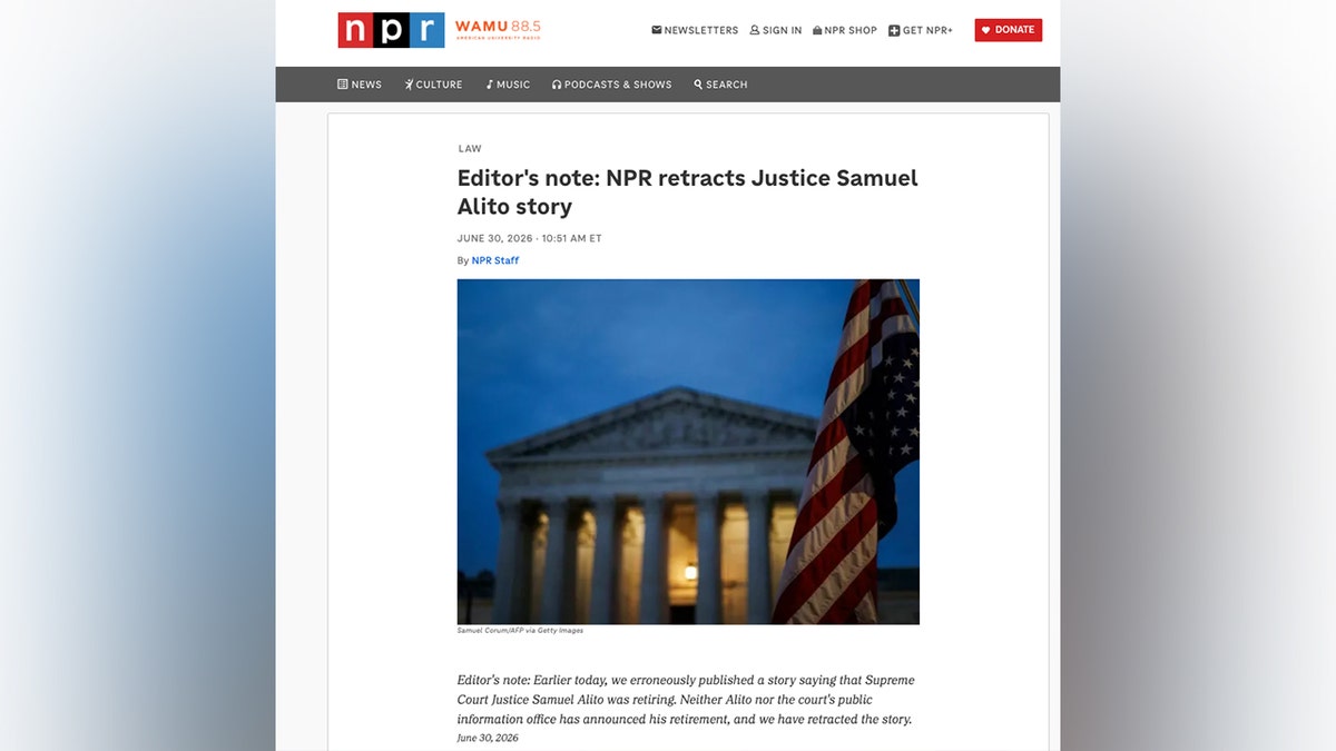 NPR error