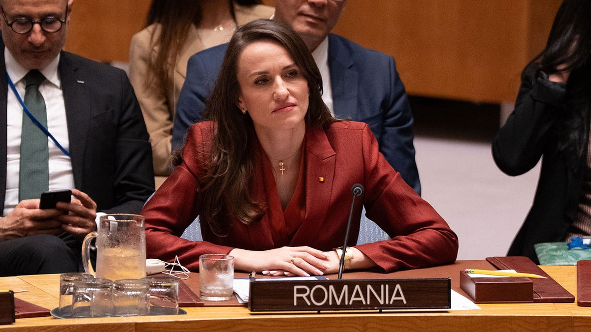 Oana-Silvia Toiu, ministra de Asuntos Exteriores de Rumanía
