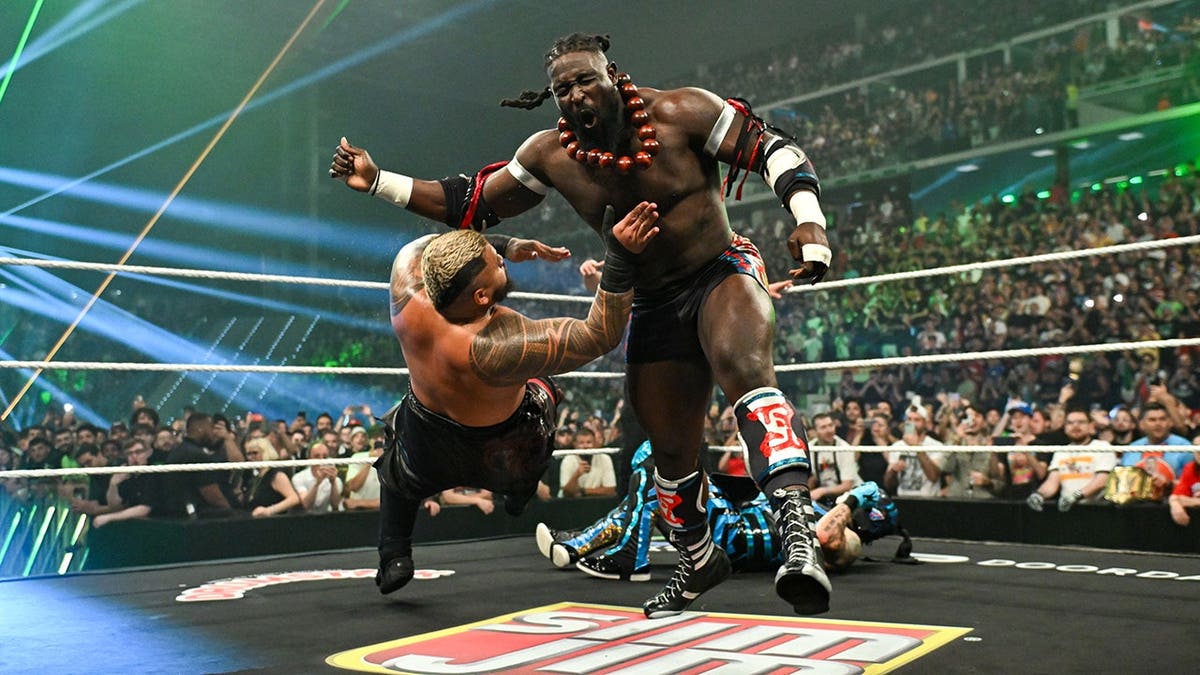 Oba Femi se enfrentará a Solo Sikoa en un WWE en el Inalpi Arena