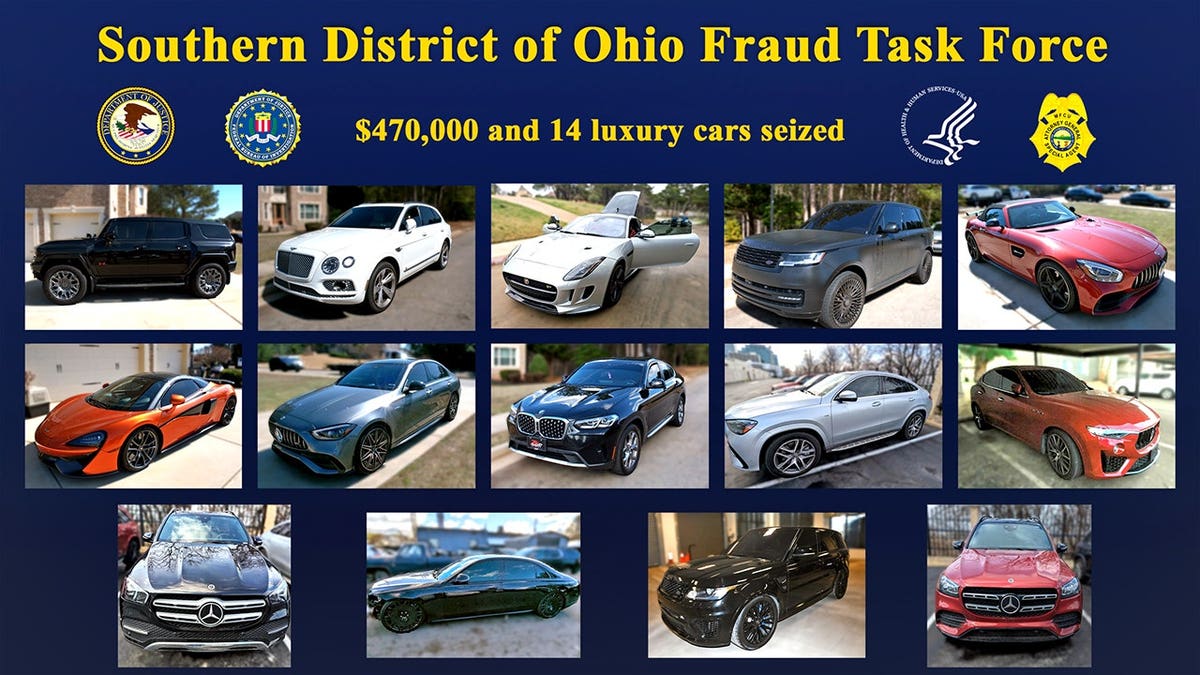 luxury cars bought through fraud