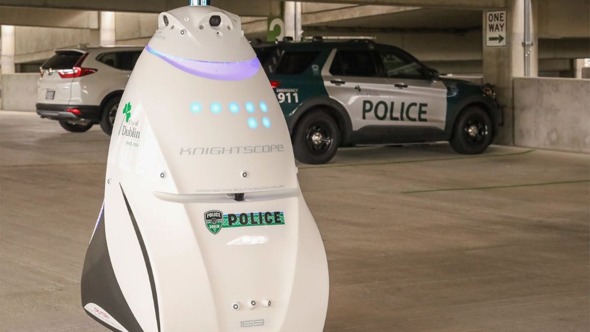 Robot cop