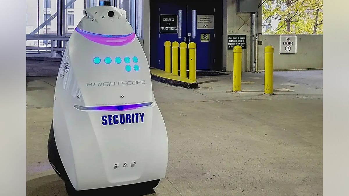 Robot cop