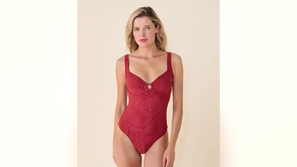 Colorful swimwear for beach and lake trips.
