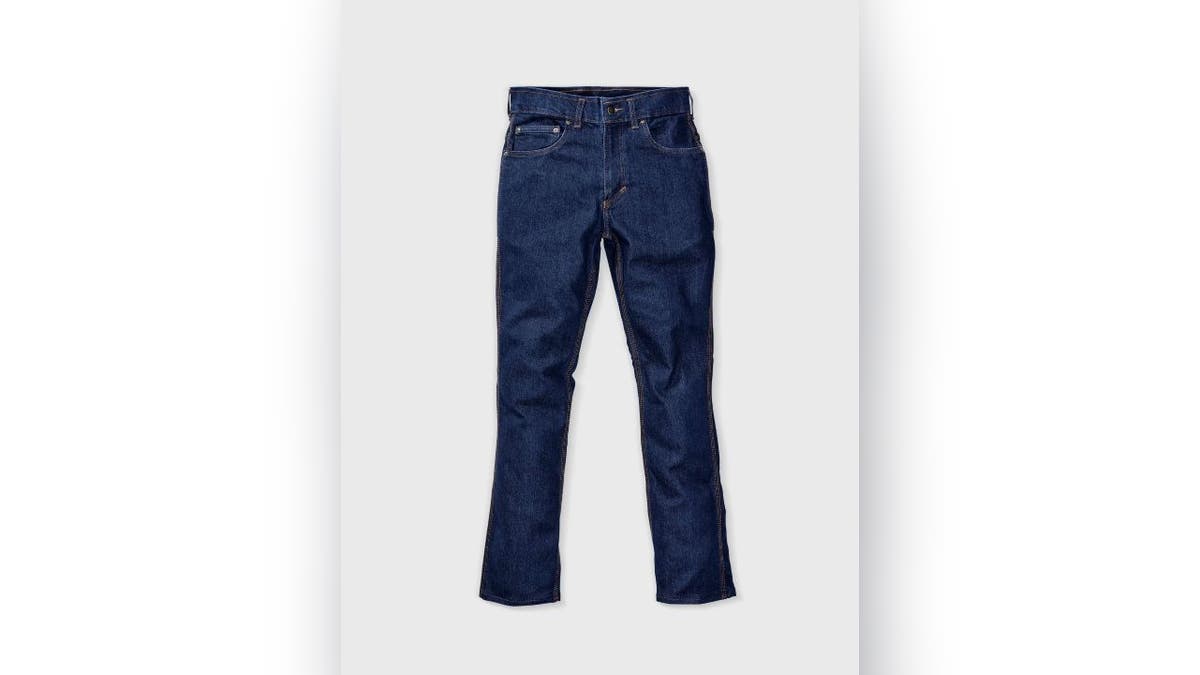 Extra stitching makes these pants durable.
