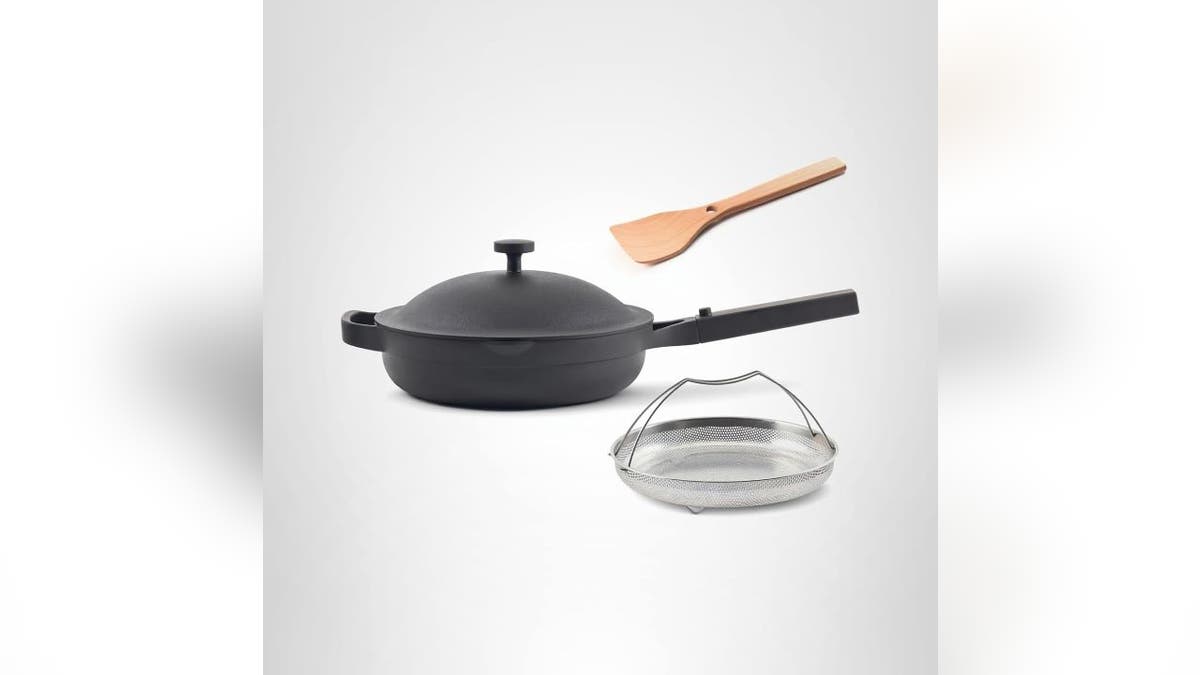Replace pan sets with this single pan.