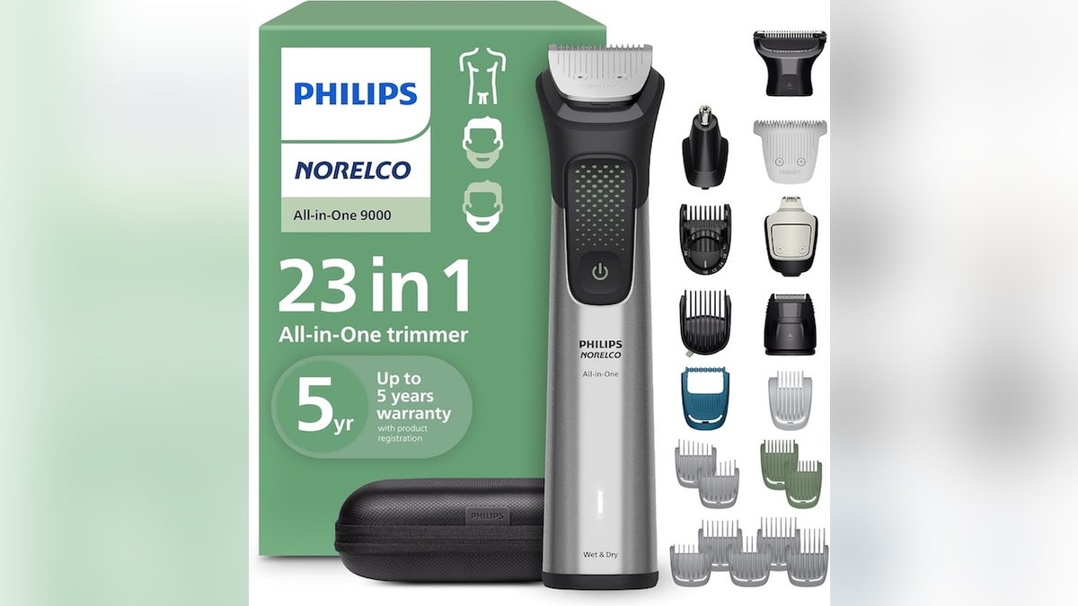Use this razor from head to toe.