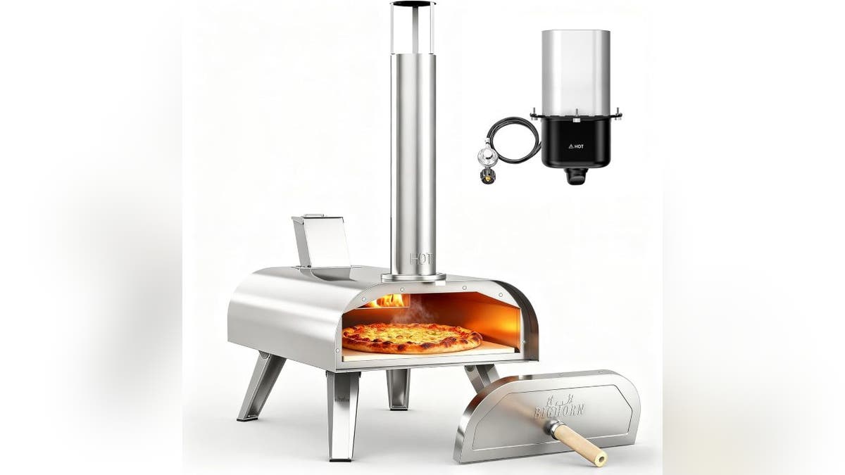 Whip up fresh pizza in no time.