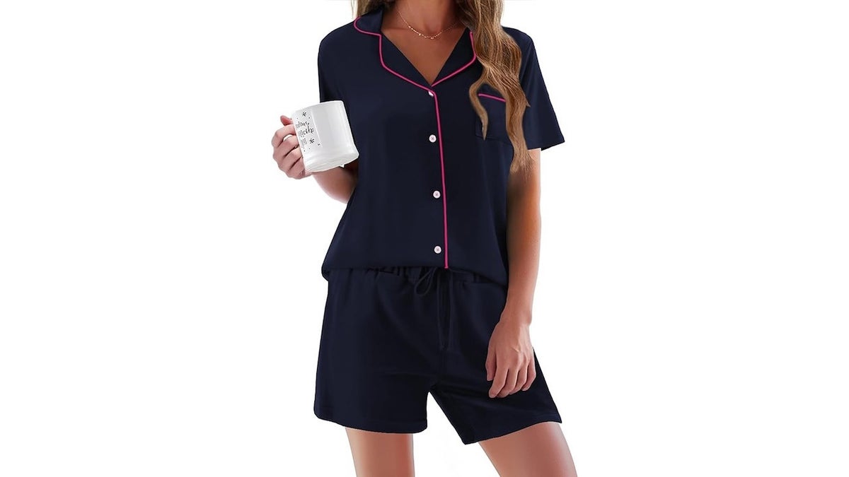 Sleep cool in these comfortable pajamas.