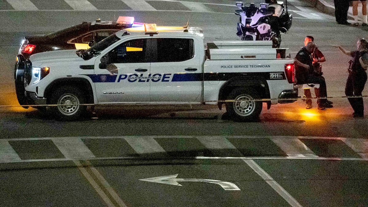 Vehículo policial
