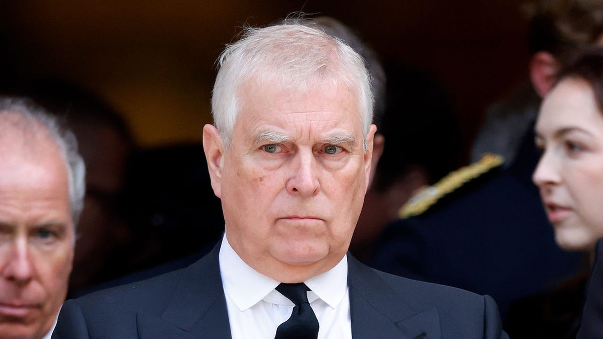 Prince Andrew