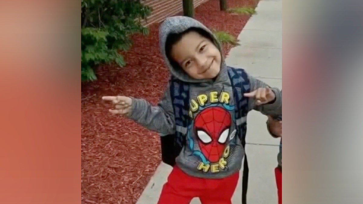 El príncipe McCree, de 5 años, aparece en una foto familiar sin fecha.