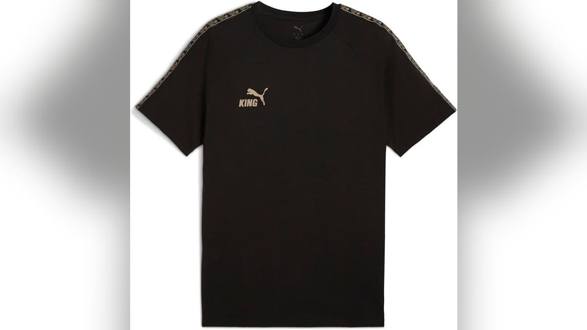 A classic, sporty crewneck.